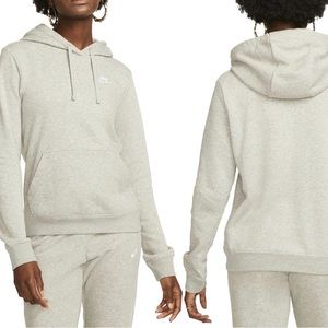 Oatmeal White Nike Sweatshirt - Size Medium